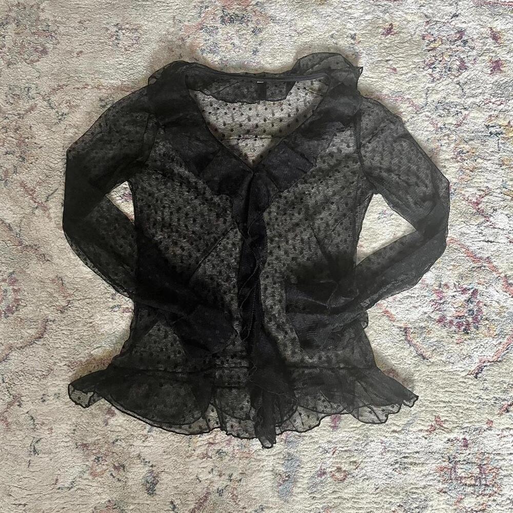 Women's Black Blous